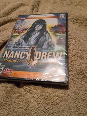 Nancy Drew: Shadow at the Water's Edge PC Game - New In Plastic